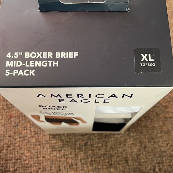 American Eagle five pack boxer briefs - Picture 3 of 4